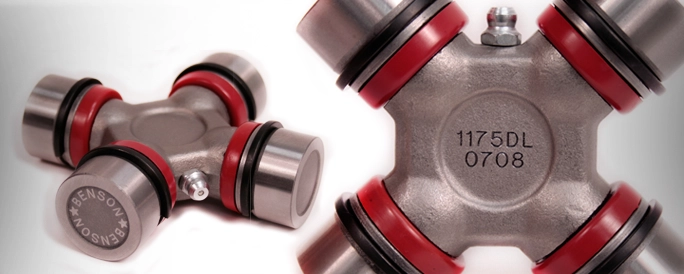 Engraved car bearing.