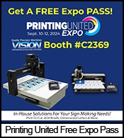 Printing United Expo Free Pass 2024.