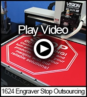 Express tag engraving video