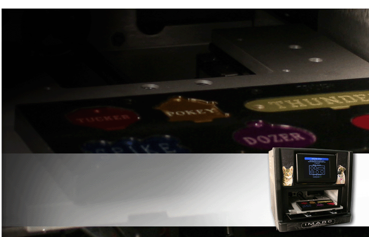 Vision Laser Engraving Machine