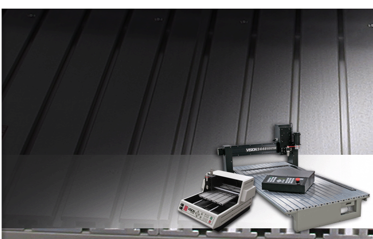Vision Used or Refurbished Engraving or CNC Routing Machines
