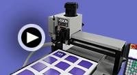 click to play making reversed engraved signage video