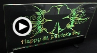 click to play Mardi Gras Plaque Video.