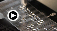 click to play parts marking on curved metal surface with surface mapping and deep engraving video