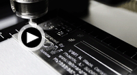 click to play stainless steel tag engraving video