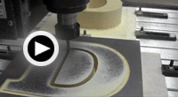 click to play dimensional letters with sign foam video