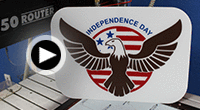 click to play Deep Stainless Steel Engraving Video.