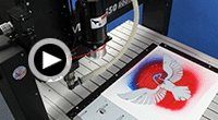 click to play Deep Stainless Steel Engraving Video.