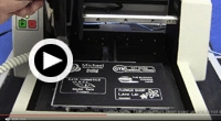 click to play Deep and Diamond Drag Engraving on Metal Valve video