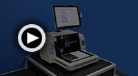 click to play Express with Tablet Interface Irish Pub Plaque Video.