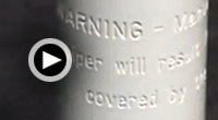 Click to play Plastic Engraving and CNC routing Video