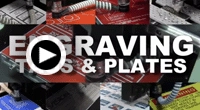 click to play Tag and Plate Engracing Video.