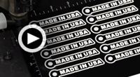 click to play making a plastic keychain video