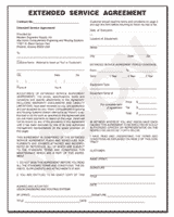 Extended Service Agreement for Vision Engraving Machines & CNC Router