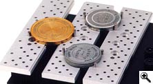 Multiple universal Pin Jig for Engraving Machines