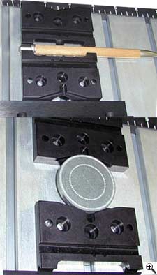 Pen & Medalion Jig For Engraving Machines