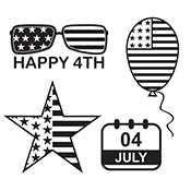 April 2025 Free Engraving Graphics.