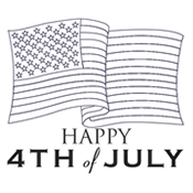 4th of July Graphic